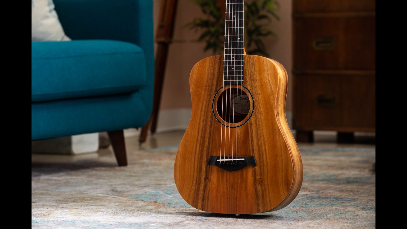 BTe-Koa Layered Koa Acoustic-Electric Guitar | Taylor Guitars